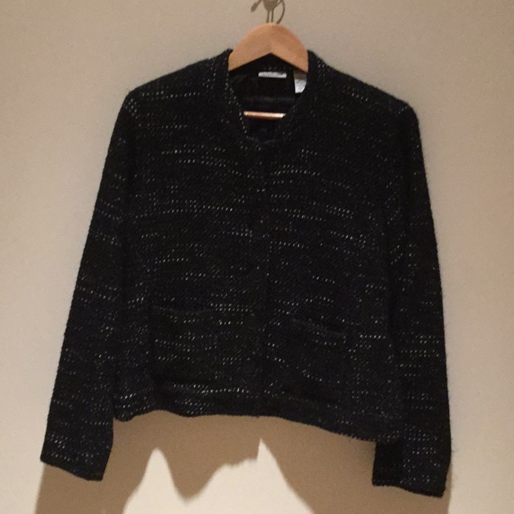 Chico’s Button Front Jacket